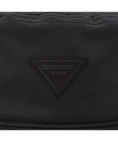 BRIEFING（ブリーフィング）の「【BRIEFING GOLF／ブリーフィングゴルフ】LA MS TRIANGLE LOGO HAT（ハット・メンズ・ブラック/ホワイト/ブルー・FREE）」の7枚目の写真