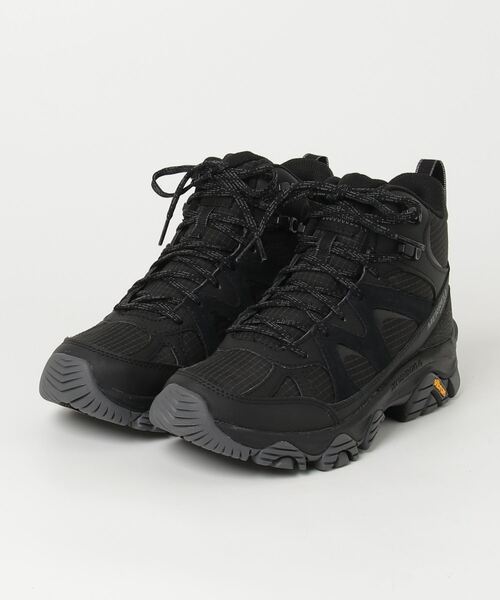 MERRELL(メレル)の「サーモ スノー グリップ ミッド ウォータープルーフ(スニーカー・レディース・オフホワイト/グレー系/ブラック・5.5/7.5/7/6.5/8/6)」の2枚目の写真