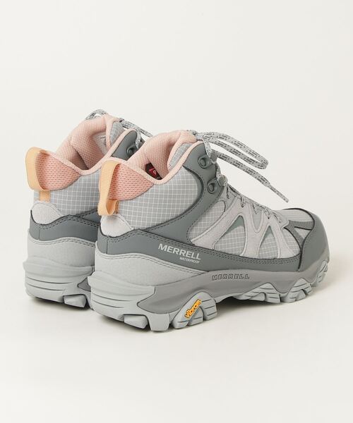 MERRELL(メレル)の「サーモ スノー グリップ ミッド ウォータープルーフ(スニーカー・レディース・オフホワイト/グレー系/ブラック・5.5/7.5/7/6.5/8/6)」の4枚目の写真