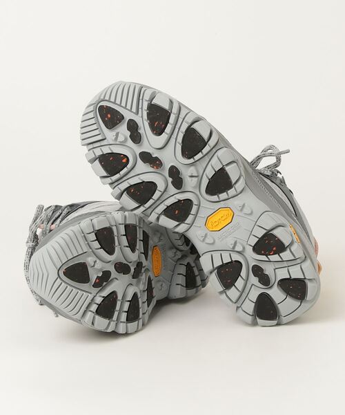 MERRELL(メレル)の「サーモ スノー グリップ ミッド ウォータープルーフ(スニーカー・レディース・オフホワイト/グレー系/ブラック・5.5/7.5/7/6.5/8/6)」の5枚目の写真