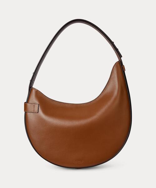 LAUREN RALPH LAUREN（ローレン ラルフ ローレン）の「レザー ラージ Tasha ショルダー バッグ（ショルダーバッグ・レディース・ブラウン・ONE）」の5枚目の写真