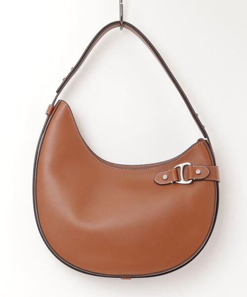 LAUREN RALPH LAUREN（ローレン ラルフ ローレン）の「レザー ラージ Tasha ショルダー バッグ（ショルダーバッグ・レディース・ブラウン・ONE）」の10枚目の写真