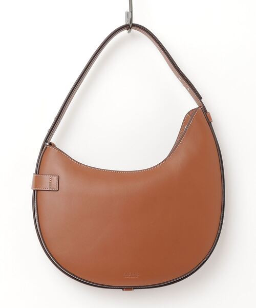 LAUREN RALPH LAUREN（ローレン ラルフ ローレン）の「レザー ラージ Tasha ショルダー バッグ（ショルダーバッグ・レディース・ブラウン・ONE）」の9枚目の写真