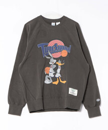 DISCUS ATHLETIC（ディスカス　アスレチック）の「DISCUS ATHLETIC×LOONEY TUNES「スペース・ジャム」 キャラクタープリントスウェットトレーナー メンズ レディース ユニセックス（スウェット・メンズ）」