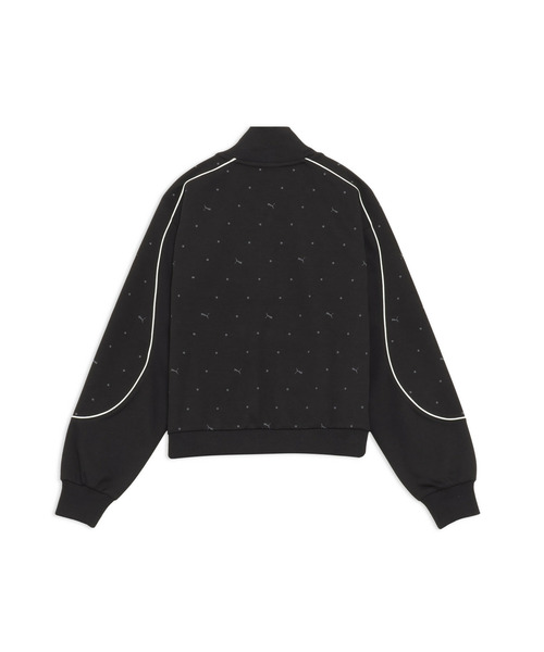 PUMA（プーマ）の「PUMA プーマ ウィメンズ CORE HERITAGE トラック ジャケット（ジャージ・レディース・ブラック/アーミー/ダークグレー・LARGE/MEDIUM/SMALL/X-LARGE）」の7枚目の写真