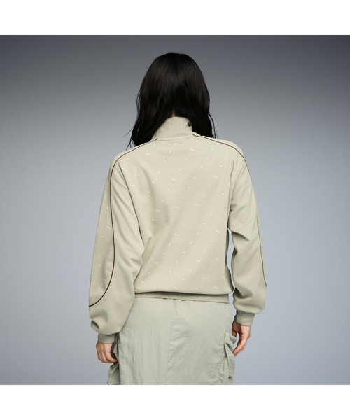 PUMA（プーマ）の「PUMA プーマ ウィメンズ CORE HERITAGE トラック ジャケット（ジャージ・レディース・ブラック/アーミー/ダークグレー・LARGE/MEDIUM/SMALL/X-LARGE）」の12枚目の写真