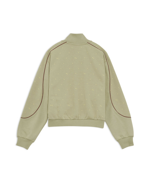 PUMA（プーマ）の「PUMA プーマ ウィメンズ CORE HERITAGE トラック ジャケット（ジャージ・レディース・ブラック/アーミー/ダークグレー・LARGE/MEDIUM/SMALL/X-LARGE）」の15枚目の写真