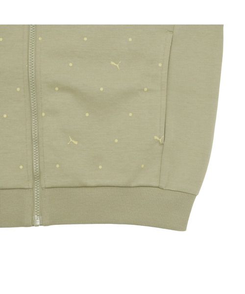 PUMA（プーマ）の「PUMA プーマ ウィメンズ CORE HERITAGE トラック ジャケット（ジャージ・レディース・ブラック/アーミー/ダークグレー・LARGE/MEDIUM/SMALL/X-LARGE）」の18枚目の写真