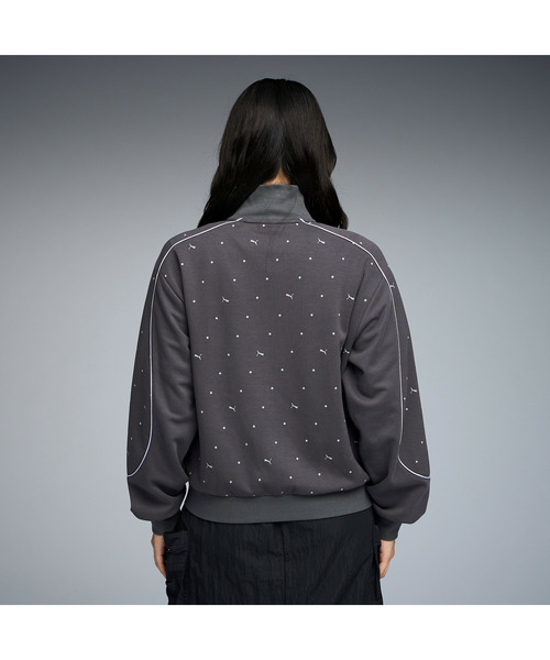 PUMA（プーマ）の「PUMA プーマ ウィメンズ CORE HERITAGE トラック ジャケット（ジャージ・レディース・ブラック/アーミー/ダークグレー・LARGE/MEDIUM/SMALL/X-LARGE）」の20枚目の写真