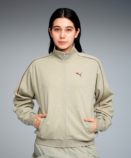 セール】PUMA プーマ ウィメンズ CORE HERITAGE トラック ジャケット