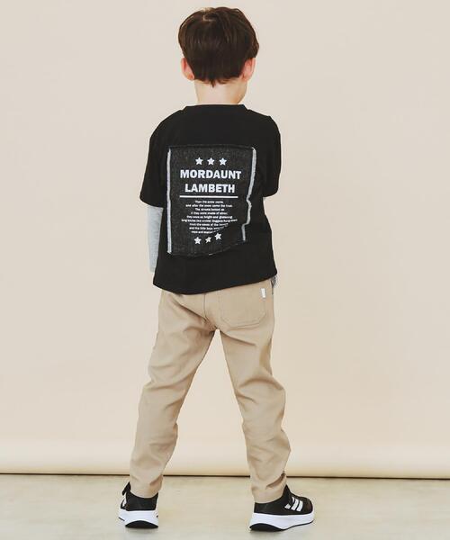 THE SHOP TK （ザ ショップ ティーケー ）の「【110－160/裏起毛】あったかのびーるストレートパンツ/洗濯機OK（その他パンツ・キッズ・ブラック/カーキ/サンドベージュ/ネイビー/ダークブラウン・16/14/13/12/11/15 ）」の11枚目の写真