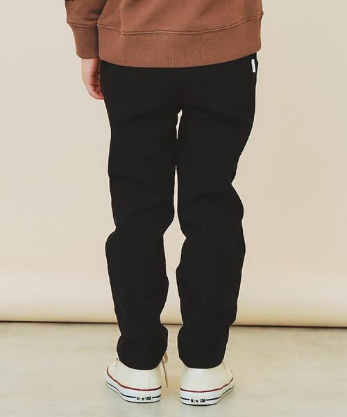THE SHOP TK （ザ ショップ ティーケー ）の「【110－160/裏起毛】あったかのびーるストレートパンツ/洗濯機OK（その他パンツ・キッズ・ブラック/カーキ/サンドベージュ/ネイビー/ダークブラウン・16/14/13/12/11/15 ）」の14枚目の写真