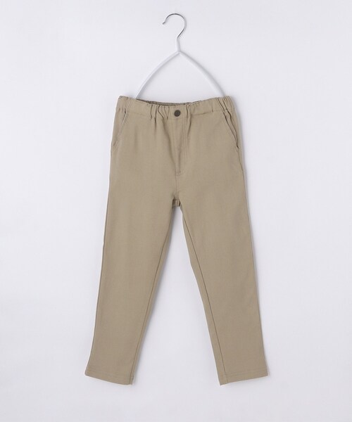 THE SHOP TK （ザ ショップ ティーケー ）の「【110－160/裏起毛】あったかのびーるストレートパンツ/洗濯機OK（その他パンツ・キッズ・ブラック/カーキ/サンドベージュ/ネイビー/ダークブラウン・16/14/13/12/11/15 ）」の15枚目の写真