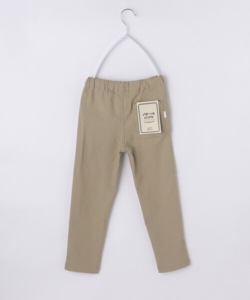 THE SHOP TK （ザ ショップ ティーケー ）の「【110－160/裏起毛】あったかのびーるストレートパンツ/洗濯機OK（その他パンツ・キッズ・ブラック/カーキ/サンドベージュ/ネイビー/ダークブラウン・16/14/13/12/11/15 ）」の16枚目の写真