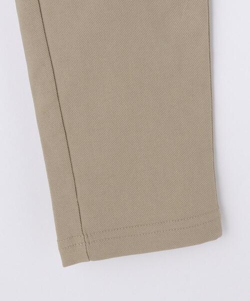 THE SHOP TK （ザ ショップ ティーケー ）の「【110－160/裏起毛】あったかのびーるストレートパンツ/洗濯機OK（その他パンツ・キッズ・ブラック/カーキ/サンドベージュ/ネイビー/ダークブラウン・16/14/13/12/11/15 ）」の20枚目の写真