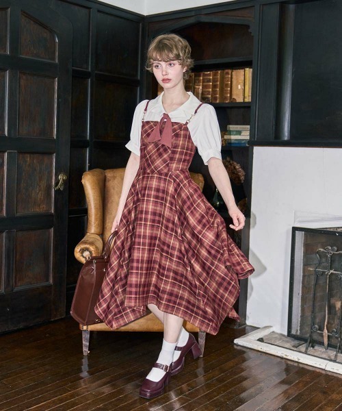 F i.n.t(フィント)の「スカーフタイ付き変形衿ブラウス(シャツ/ブラウス・レディース・ライトベージュ/アイボリー・FREE)」の3枚目の写真