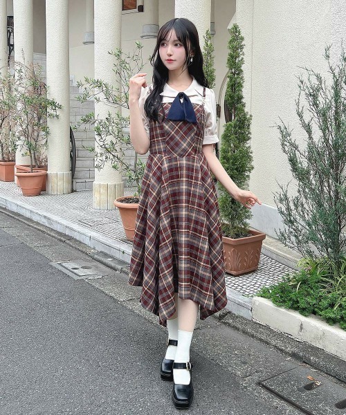 F i.n.t(フィント)の「スカーフタイ付き変形衿ブラウス(シャツ/ブラウス・レディース・ライトベージュ/アイボリー・FREE)」の15枚目の写真