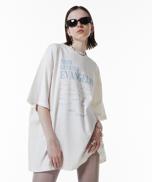 EVA×JOSE】SECOND HALF BIGT-SHIRT/セカンドハーフビッグTシャツ（T