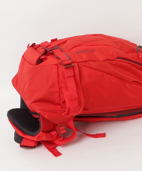GREGORY(グレゴリー)の「ターギー32 TARGHEE 32 ガンマレッド S/Mサイズ(バックパック/リュック・メンズ・レッド系・ONE SIZE)」の3枚目の写真