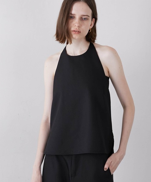 LA PEAU DE GEM フロントカットキャミソール LA PEAU DE GEM フロントカットキャミソール