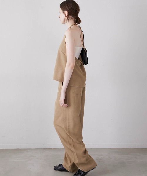 LA PEAU DE GEM（ラポドゥジェム）の「【LA PEAU DE GEM】backless