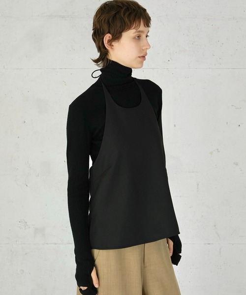 LA PEAU DE GEM（ラポドゥジェム）の「【LA PEAU DE GEM】backless