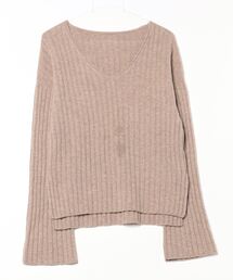 GALERIE VIE ギャルリーヴィー ニット セーター ライトベージュ ブランド古着】GALERIE VIE｜ギャルリー ヴィーのニット