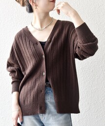シップス　カーディガン メッシュニットジップカーディガン 49AV JUNKO SHIMADA｜クロス