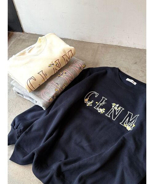 CALNAMUR(カルナムール)の「アソートビッグスウェット(スウェット・レディース・ネイビー/グレー/イエロー・FREE)」の10枚目の写真