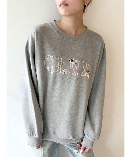 CALNAMUR(カルナムール)の「アソートビッグスウェット(スウェット・レディース・ネイビー/グレー/イエロー・FREE)」の13枚目の写真