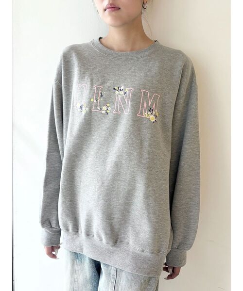 CALNAMUR(カルナムール)の「アソートビッグスウェット(スウェット・レディース・ネイビー/グレー/イエロー・FREE)」の14枚目の写真