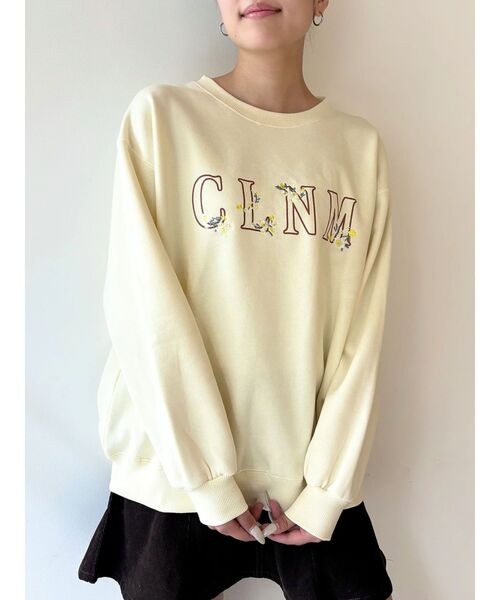 CALNAMUR(カルナムール)の「アソートビッグスウェット(スウェット・レディース・ネイビー/グレー/イエロー・FREE)」の17枚目の写真