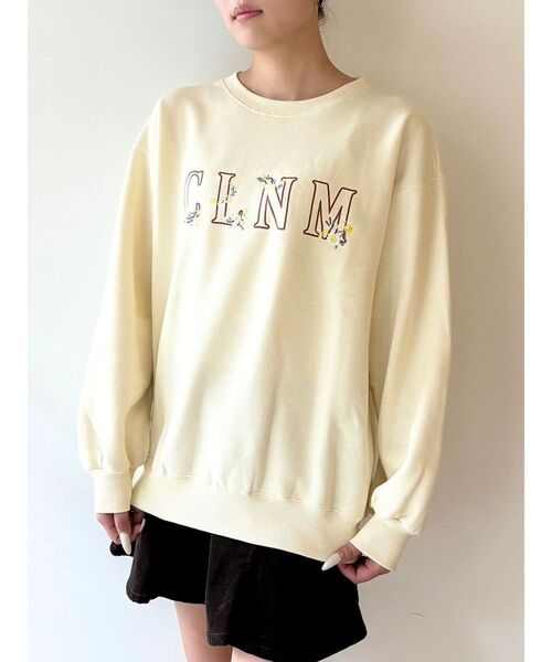 CALNAMUR(カルナムール)の「アソートビッグスウェット(スウェット・レディース・ネイビー/グレー/イエロー・FREE)」の18枚目の写真