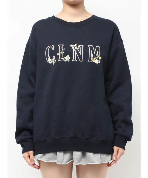 CALNAMUR(カルナムール)の「アソートビッグスウェット(スウェット・レディース・ネイビー/グレー/イエロー・FREE)」の21枚目の写真