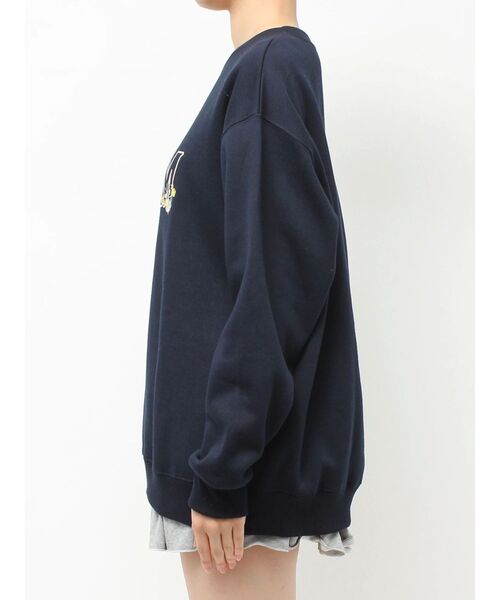 CALNAMUR(カルナムール)の「アソートビッグスウェット(スウェット・レディース・ネイビー/グレー/イエロー・FREE)」の22枚目の写真