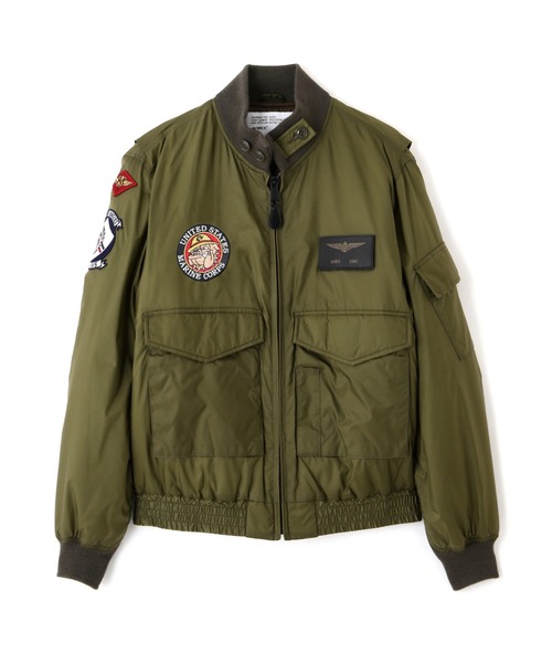 AVIREX Military Camp L ネイビー/イエロージャケット AVIREX Military Camp L ネイビー/イエロージャケット AVIREX