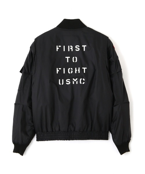 USMC LIGHT WEP JACKET / USMC ライト ウェップジャケット / AVIREX