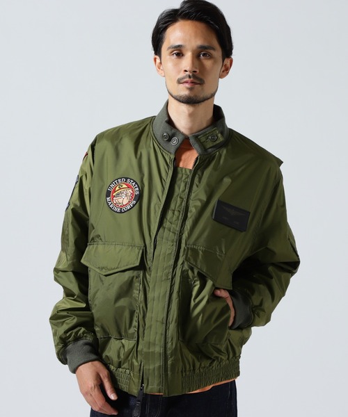 USMC LIGHT WEP JACKET / USMC ライト ウェップジャケット
