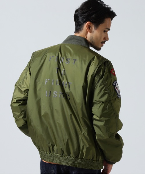 USMC LIGHT WEP JACKET / USMC ライト ウェップジャケット / AVIREX