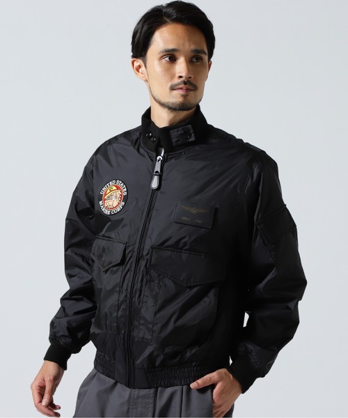 AVIREX（アヴィレックス）の「USMC LIGHT WEP JACKET / USMC ライト ウェップジャケット / AVIREX / アヴィレックス（ブルゾン・メンズ・オリーブ/ブラック・MEDIUM/LARGE/X-LARGE/XX-LARGE）」の22枚目の写真