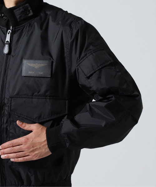 AVIREX（アヴィレックス）の「USMC LIGHT WEP JACKET / USMC ライト ウェップジャケット / AVIREX / アヴィレックス（ブルゾン・メンズ・オリーブ/ブラック・MEDIUM/LARGE/X-LARGE/XX-LARGE）」の15枚目の写真