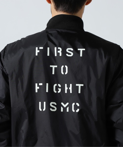 AVIREX（アヴィレックス）の「USMC LIGHT WEP JACKET / USMC ライト ウェップジャケット / AVIREX / アヴィレックス（ブルゾン・メンズ・オリーブ/ブラック・MEDIUM/LARGE/X-LARGE/XX-LARGE）」の19枚目の写真