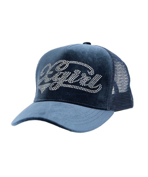VELOUR TRUCKER CAP（キャップ）｜X-girl（エックスガール）の