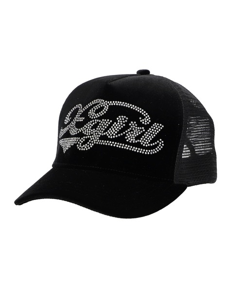 VELOUR TRUCKER CAP（キャップ）｜X-girl（エックスガール）の
