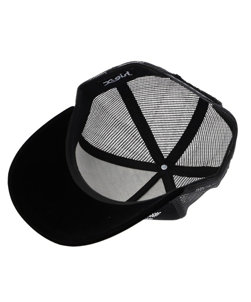 VELOUR TRUCKER CAP（キャップ）｜X-girl（エックスガール）の