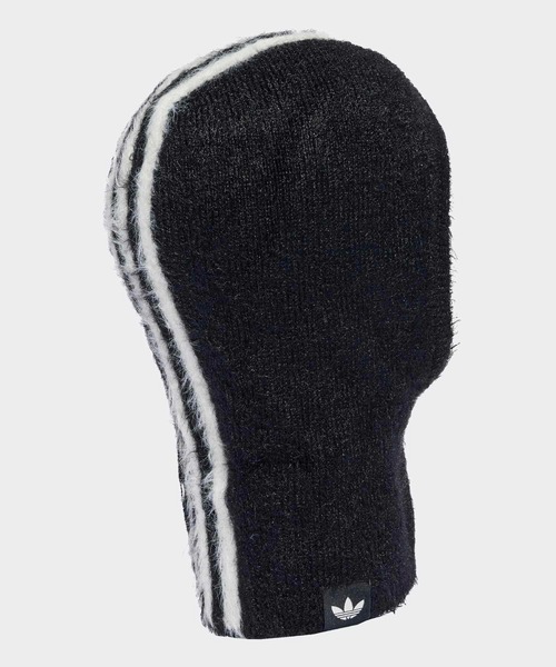 フェイクファー バラクラバ / シャギーニット / アディダスオリジナル
