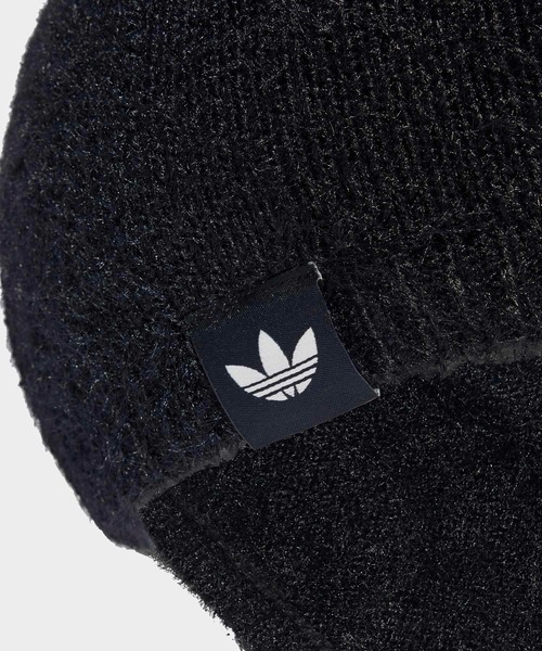 フェイクファー バラクラバ / シャギーニット / アディダスオリジナル