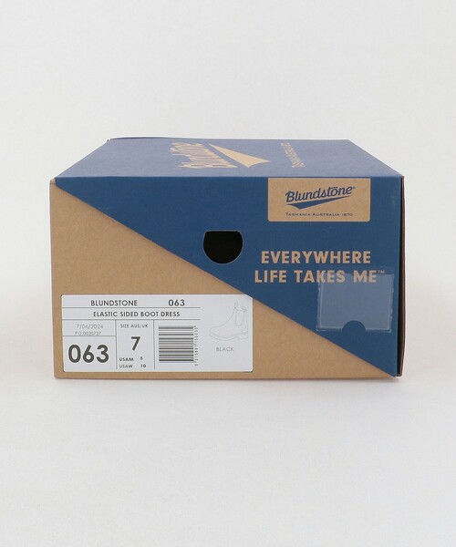 Steven Alan（スティーブンアラン）の「＜Blundstone＞ DRESS BT/ブーツ（ブーツ・メンズ・ブラック・7/8/6）」の11枚目の写真