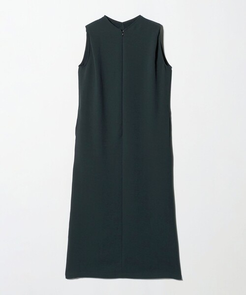 UNITED ARROWS & SONS(ユナイテッドアローズアンドサンズ)の「<D.O UNITED ARROWS BY DAISUKE OBANA for WOMEN> Ⅰ SL/LESS DRESS/ワンピース(ワンピース・レディース・ブラック/ダークグリーン・S/M)」の10枚目の写真