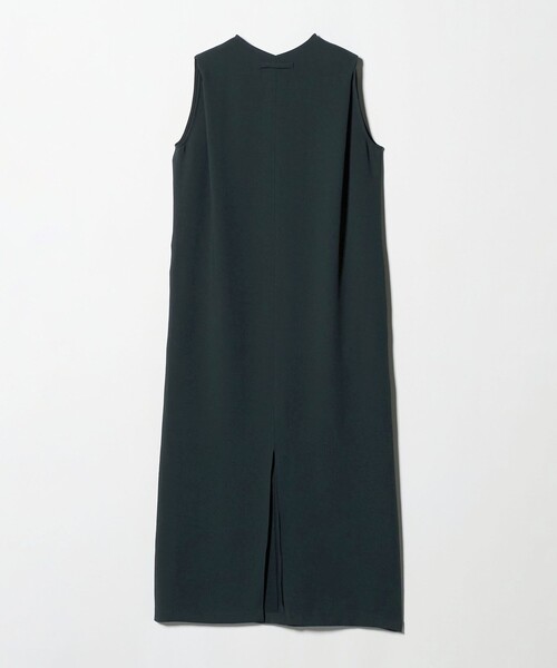 UNITED ARROWS & SONS(ユナイテッドアローズアンドサンズ)の「<D.O UNITED ARROWS BY DAISUKE OBANA for WOMEN> Ⅰ SL/LESS DRESS/ワンピース(ワンピース・レディース・ブラック/ダークグリーン・S/M)」の11枚目の写真
